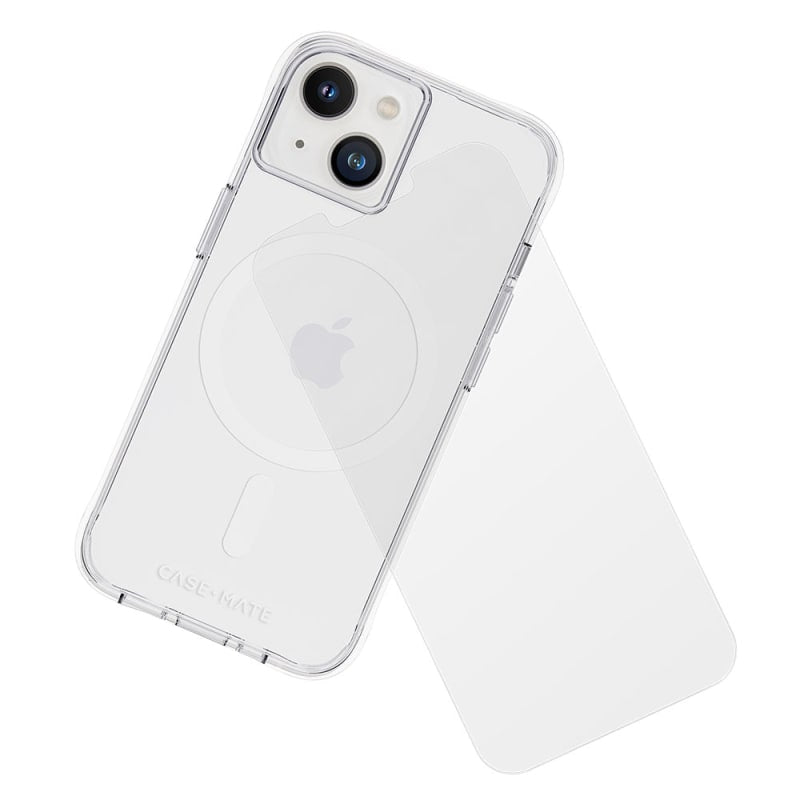 Case-Mate Protection Pack - Tough Clear Plus Magsafe Case and Screen Protector For iPhone 14 (6.1")