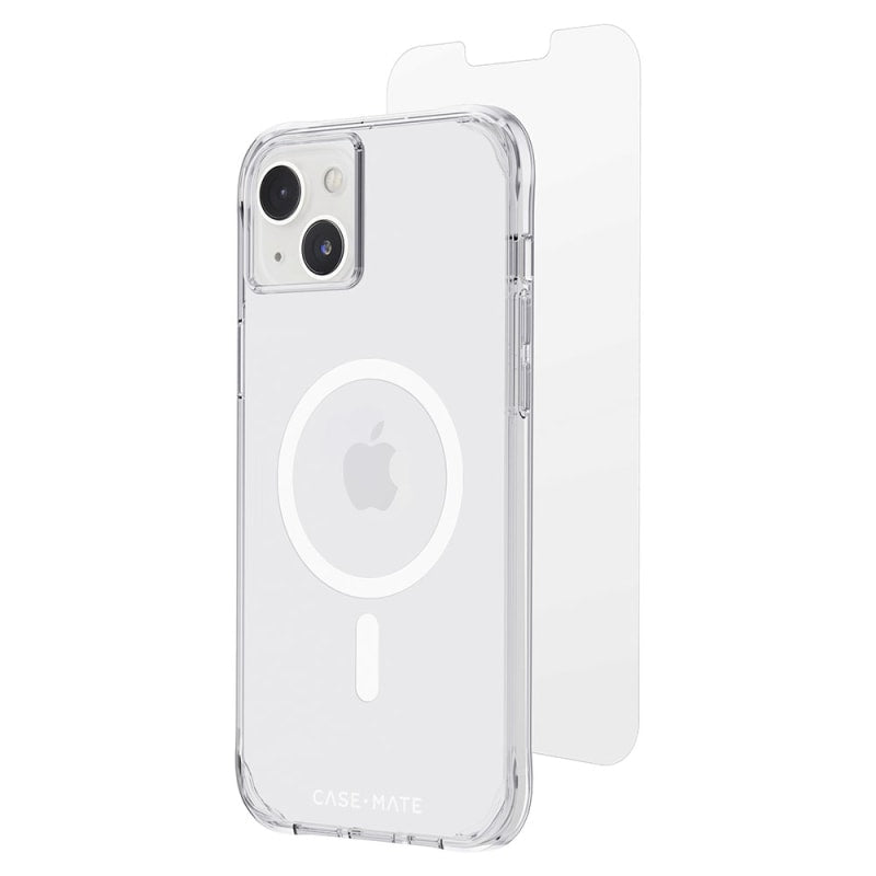 Case-Mate Protection Pack - Tough Clear Plus Magsafe Case and Screen Protector For iPhone 14 Plus (6