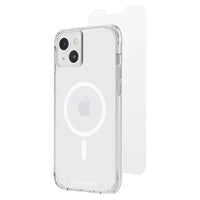 Thumbnail for Case-Mate Protection Pack - Tough Clear Plus Magsafe Case and Screen Protector For iPhone 14 Plus (6