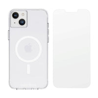 Thumbnail for Case-Mate Protection Pack - Tough Clear Plus Magsafe Case and Screen Protector For iPhone 14 Plus (6
