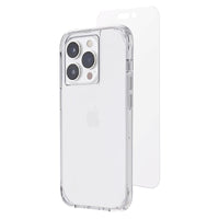 Thumbnail for Case-Mate Protection Pack - Tough Clear Plus Case and Screen Protector For iPhone 14 Pro Max (6.7
