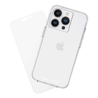 Thumbnail for Case-Mate Protection Pack - Tough Clear Plus Case and Screen Protector For iPhone 14 Pro Max (6.7