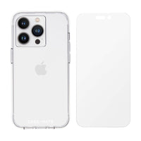 Thumbnail for Case-Mate Protection Pack - Tough Clear Plus Case and Screen Protector For iPhone 14 Pro Max (6.7