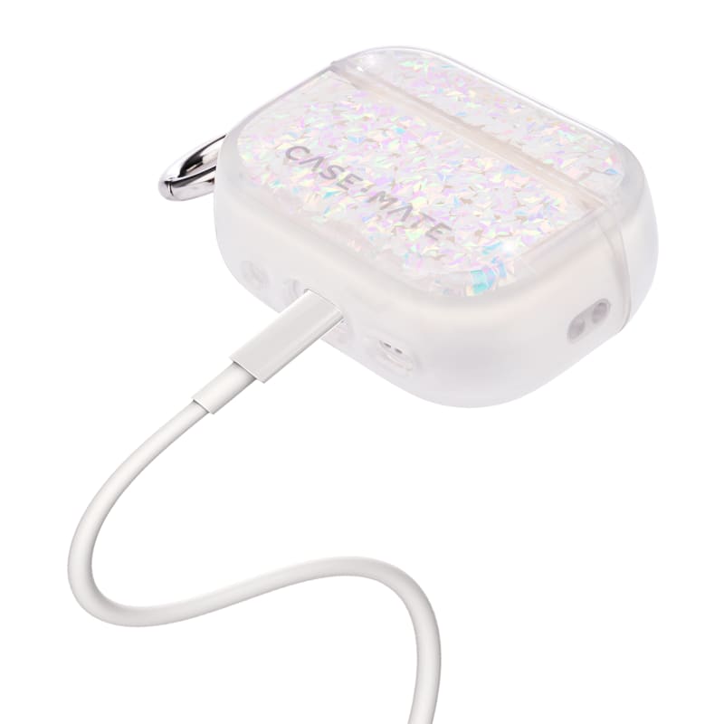 Case-Mate Twinkle Case with Ring Clip for Airpods Pro/Pro (2nd Gen) - Twinkle