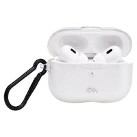 Thumbnail for Case-Mate Tough Case with Carabiner Clip for AirPods Pro/Pro (2nd Gen) - Clear