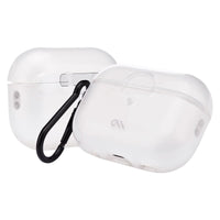 Thumbnail for Case-Mate Tough Case with Carabiner Clip for AirPods Pro/Pro (2nd Gen) - Clear