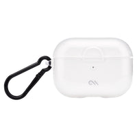 Thumbnail for Case-Mate Tough Case with Carabiner Clip for AirPods Pro/Pro (2nd Gen) - Clear