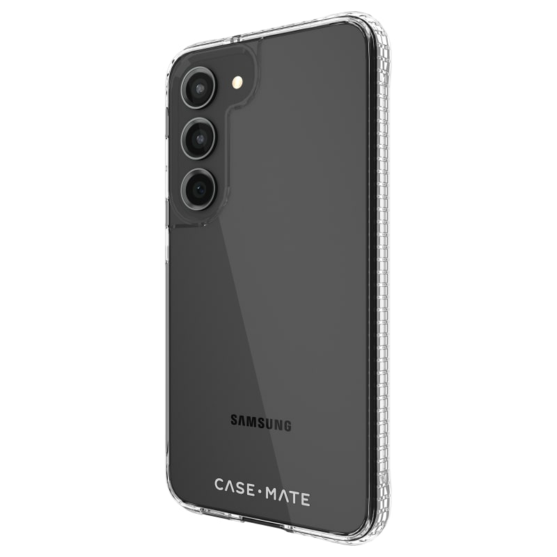 Case-Mate Tough Clear Plus Antimicrobial Case for Samsung Galaxy S23 - Clear