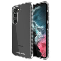 Thumbnail for Case-Mate Tough Clear Plus Antimicrobial Case for Samsung Galaxy S23 - Clear