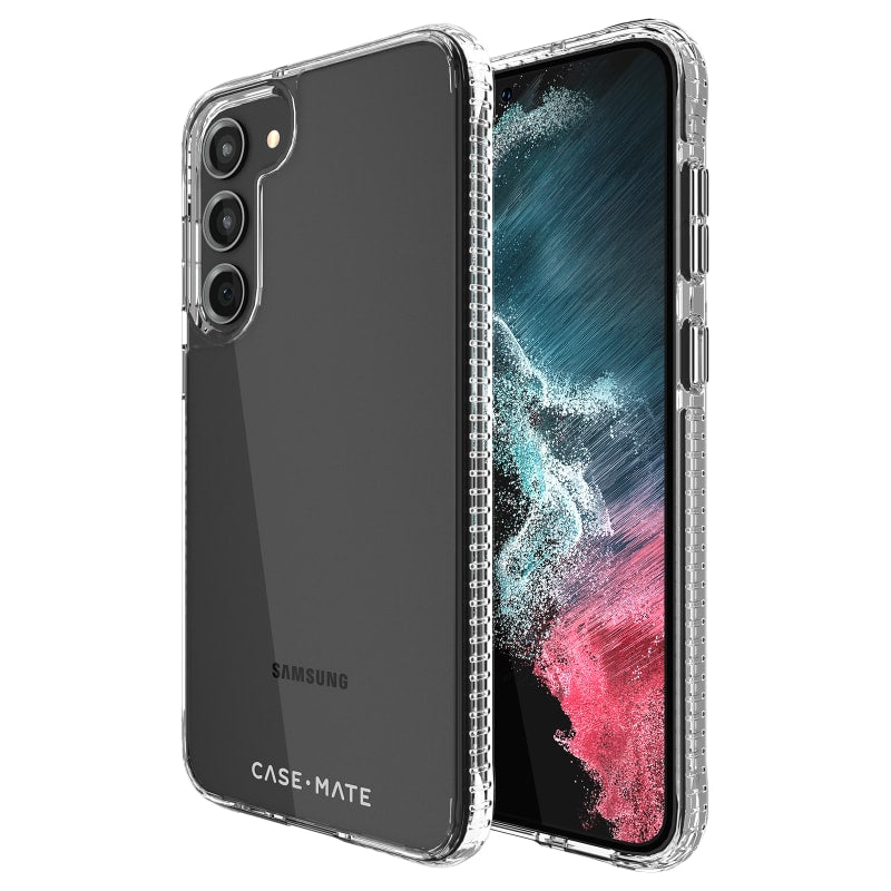 Case-Mate Tough Clear Plus Antimicrobial Case for Samsung Galaxy S23 - Clear