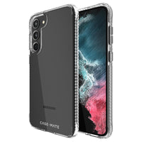Thumbnail for Case-Mate Tough Clear Plus Antimicrobial Case for Samsung Galaxy S23 - Clear
