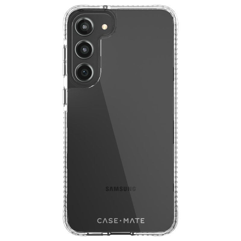 Case-Mate Tough Clear Plus Antimicrobial Case for Samsung Galaxy S23 - Clear