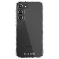 Thumbnail for Case-Mate Tough Clear Plus Antimicrobial Case for Samsung Galaxy S23 - Clear