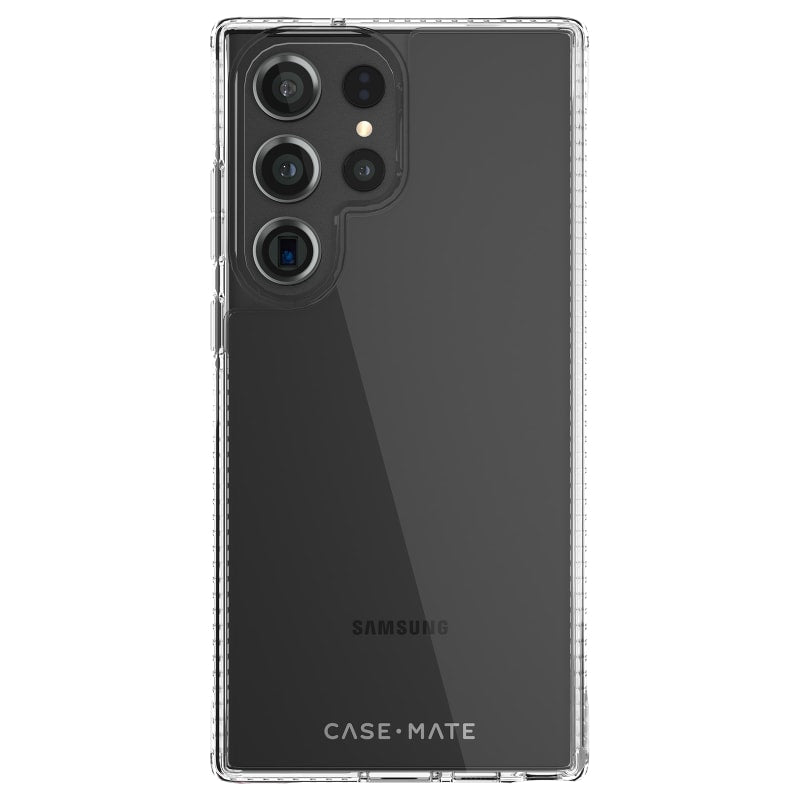 Case-Mate Tough Clear Plus Antimicrobial Case for Samsung Galaxy S23 Ultra - Clear