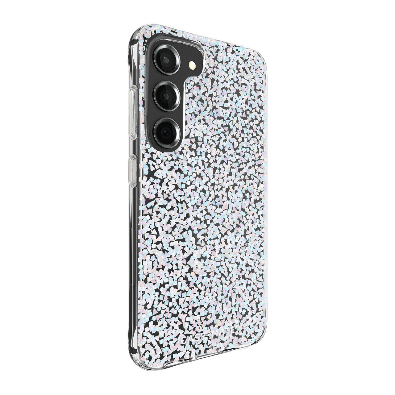 Case-Mate Twinkle Antimicrobial Case for Galaxy S23 - Diamond