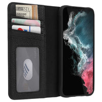 Thumbnail for Case-Mate Wallet Folio Antimicrobial Case for Samsung Galaxy S23 - Black