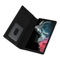 Thumbnail for Case-Mate Wallet Folio Antimicrobial Case for Samsung Galaxy S23 Ultra - Black