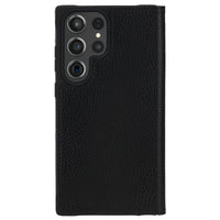Thumbnail for Case-Mate Wallet Folio Antimicrobial Case for Samsung Galaxy S23 Ultra - Black