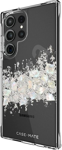 Case-Mate Karat Antimicrobial Case for Galaxy S23 Ultra 6.8" - Clear