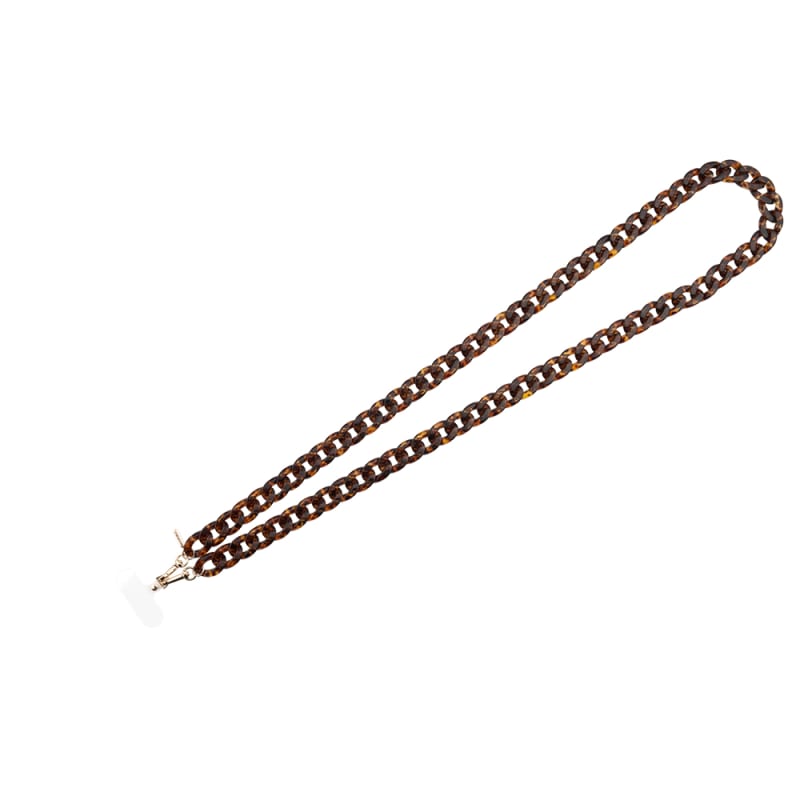 Case-Mate Phone Crossbody Chain Universal - Tortoiseshell