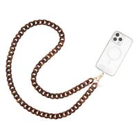 Thumbnail for Case-Mate Phone Crossbody Chain Universal - Tortoiseshell