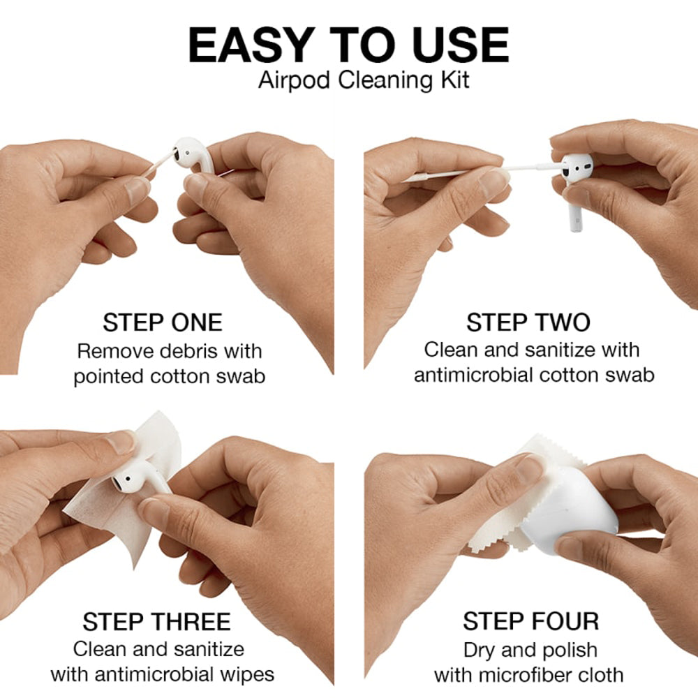 Case-Mate Device Cleaning Kit - Universal Compatibility - Clear