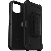 Thumbnail for OtterBox Defender Case for Apple iPhone 14 / iPhone 13 - Black
