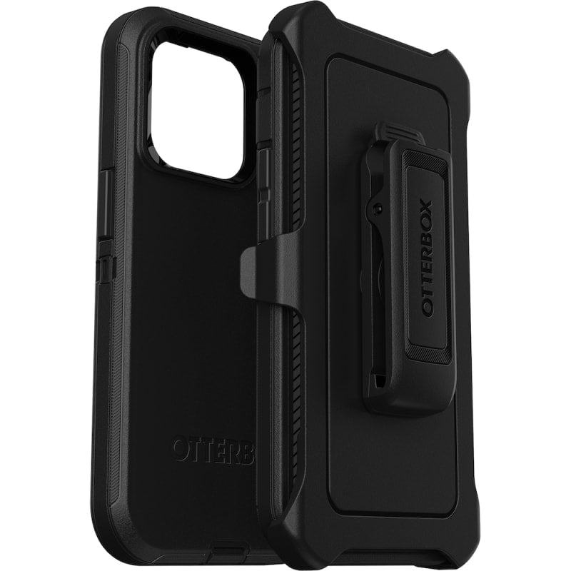 Otterbox Defender Case For iPhone 14 Pro - Black