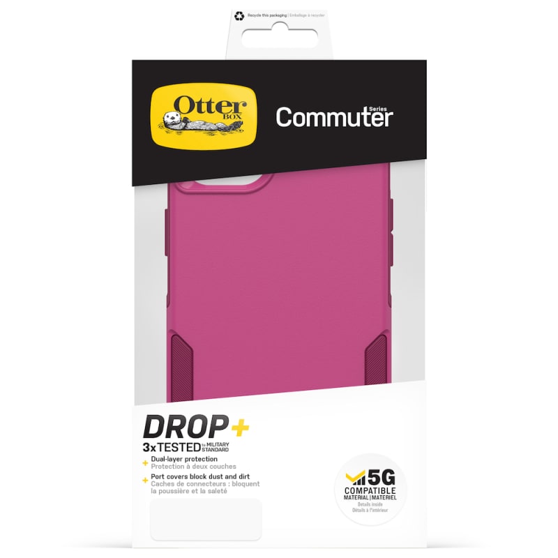 Otterbox Commuter Case For iPhone 14 Plus (6.7") - Fucshia