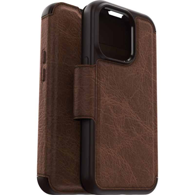 OtterBox Strada Case For iPhone 14 Pro (6.1") - Espresso