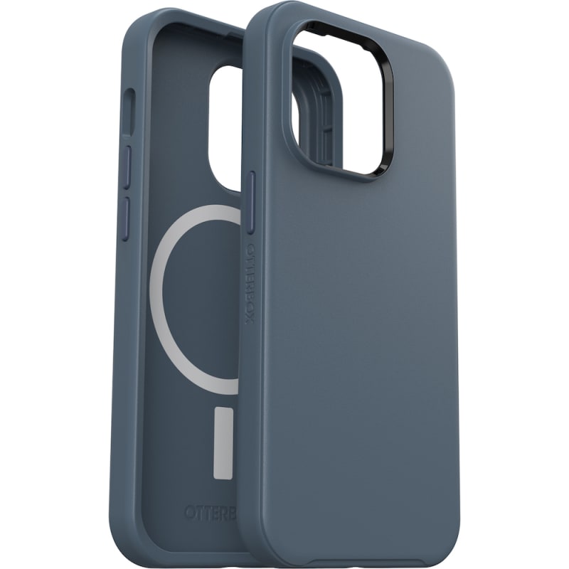 Otterbox Symmetry Plus Case For iPhone 14 Pro (6.1") - Steel Blue