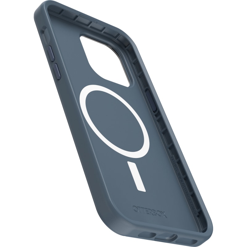 Otterbox Symmetry Plus Case For iPhone 14 Pro Max (6.7") - Steel Blue