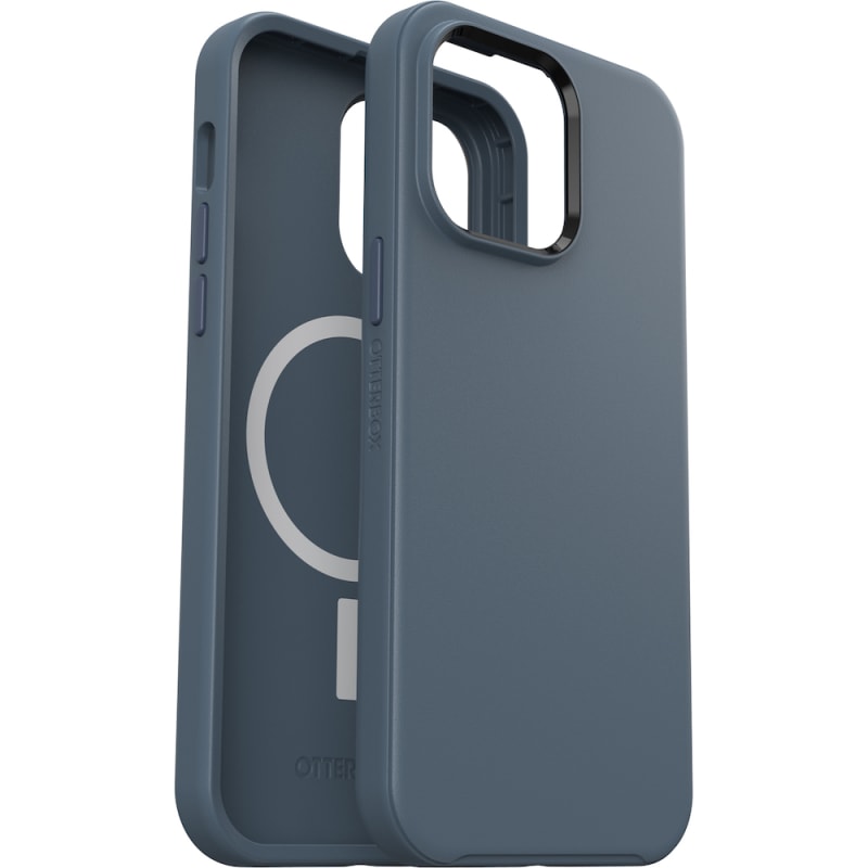 Otterbox Symmetry Plus Case For iPhone 14 Pro Max (6.7") - Steel Blue
