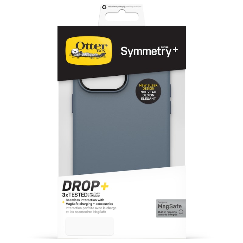 Otterbox Symmetry Plus Case For iPhone 14 Pro Max (6.7") - Steel Blue