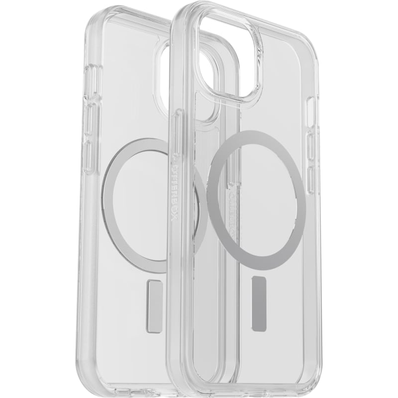Otterbox Symmetry Plus Clear Case for iPhone 13 / 14 - Clear (Magsafe Compatible)