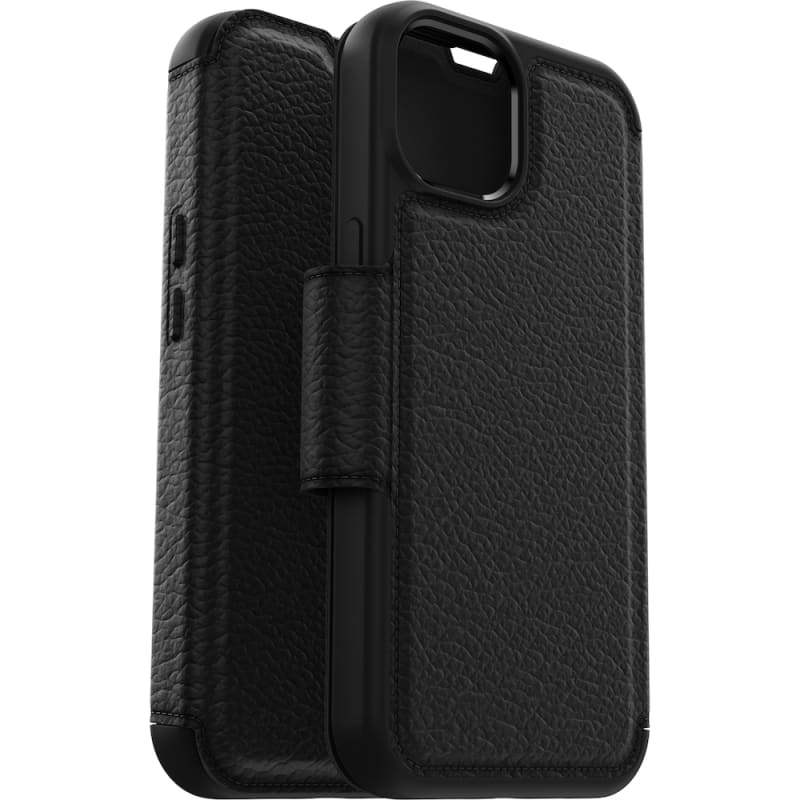 OtterBox Strada Case for iPhone 14 (6.1") - Black