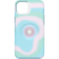 Otterbox Otter+Pop Symmetry Case for iPhone 14 Plus (6.7") - Aqua Blue / Light Teal