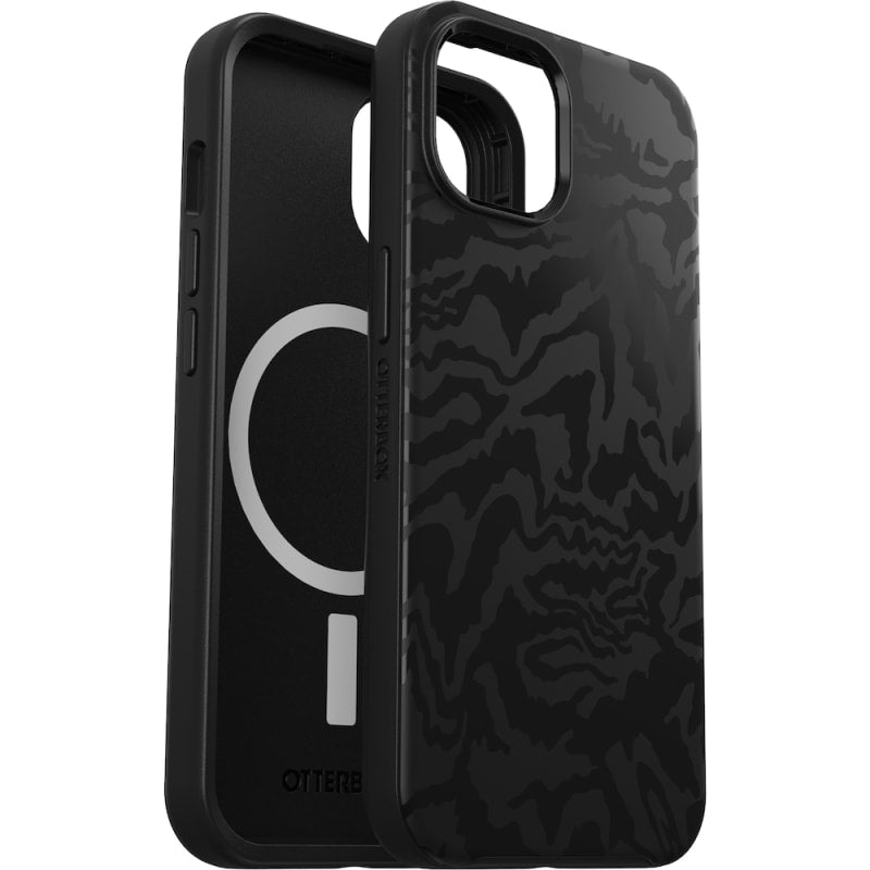 Otterbox Symmetry Plus Graphics Case for iPhone 13 (6.1")/iPhone 14 (6.1") - Black