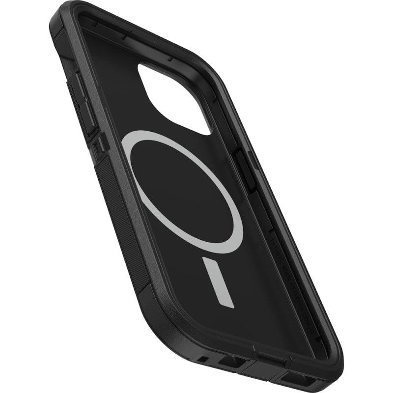 Otterbox Defender XT Clear MagSafe Case For iPhone 13, 14 (6.1") - Black