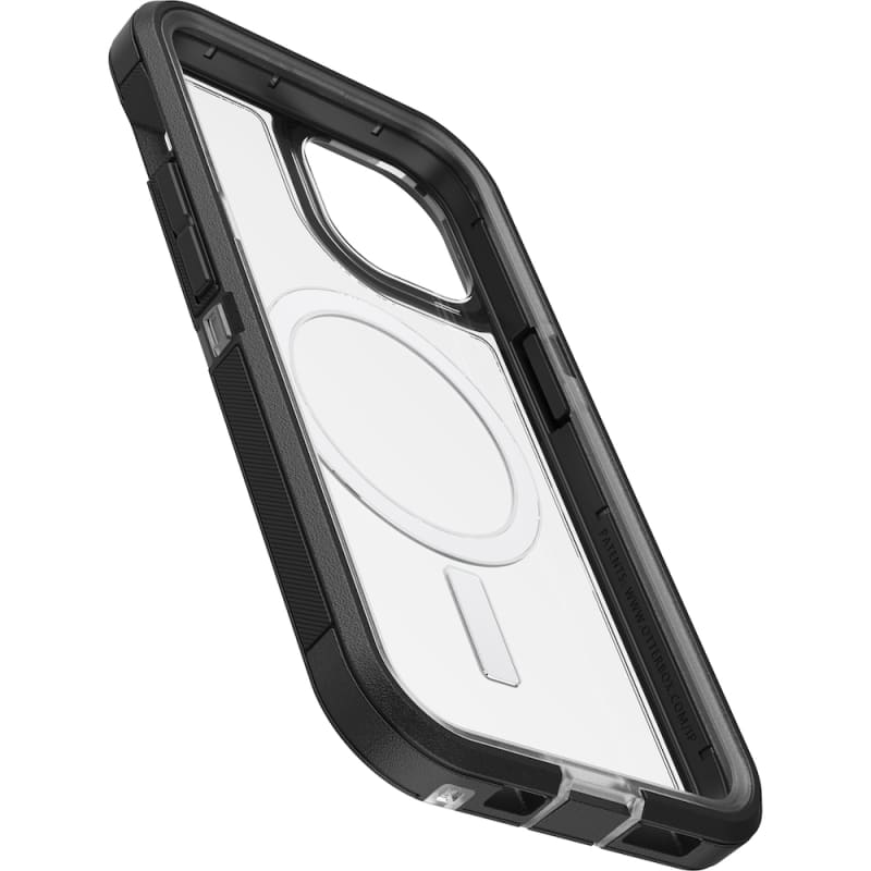 Otterbox Defender XT Clear MagSafe Case For iPhone 13, 14 (6.1") - Clear / Black