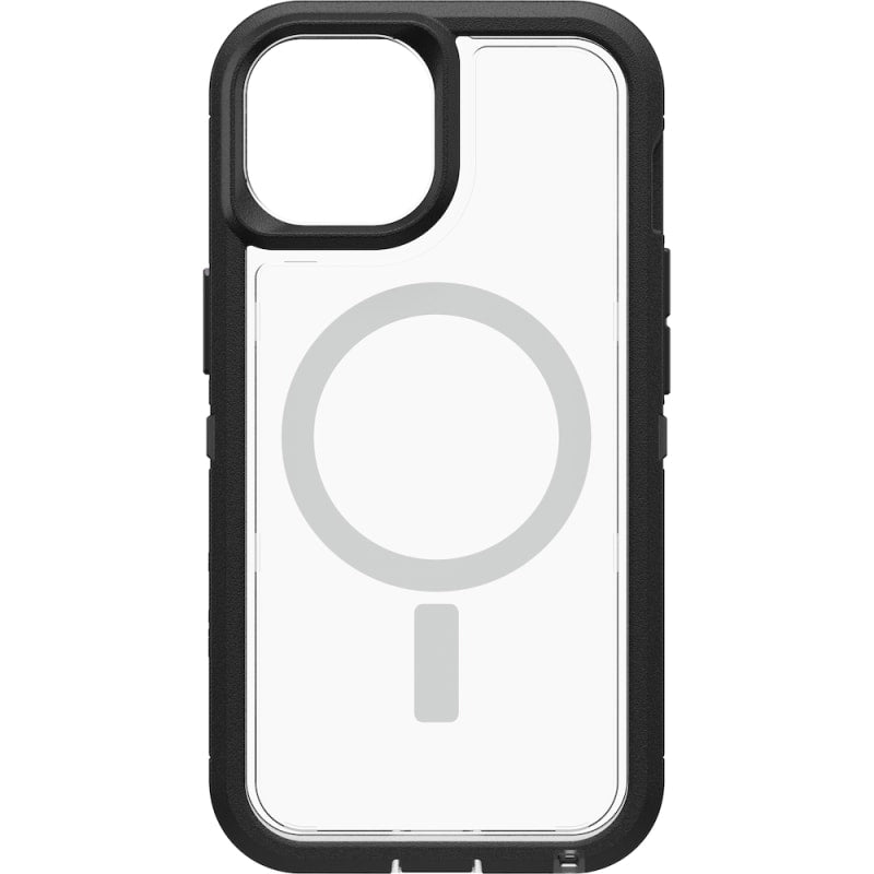 Otterbox Defender XT Clear MagSafe Case For iPhone 13, 14 (6.1") - Clear / Black
