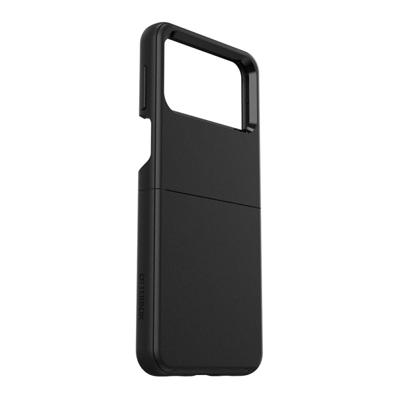 Otterbox Symmetry Flex Case For Samsung Galaxy Z Flip4 - Black