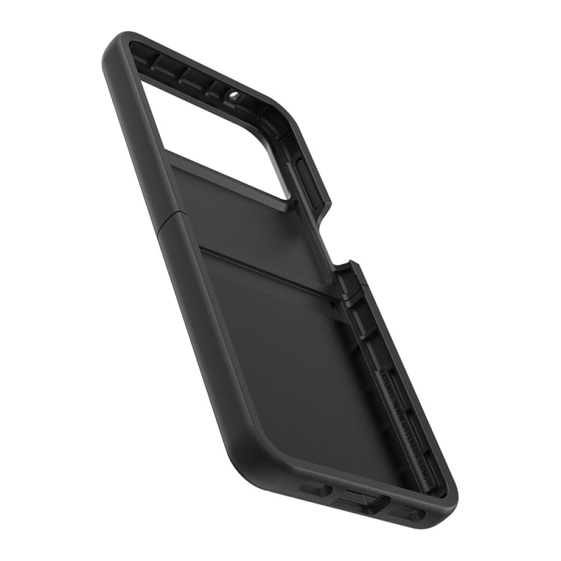 Otterbox Symmetry Flex Case For Samsung Galaxy Z Flip4 - Black