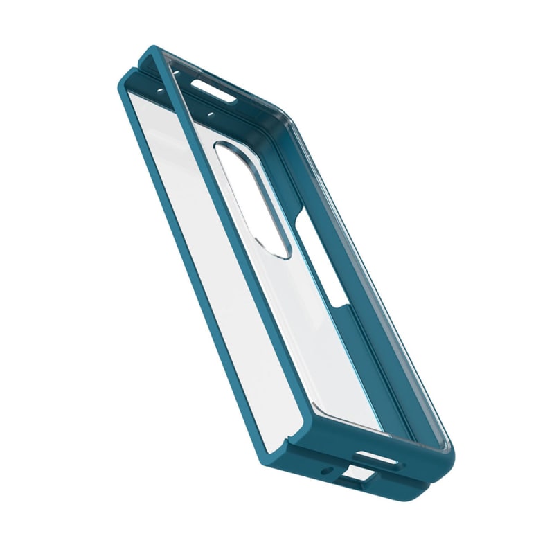Otterbox Thin Flex Case For Samsung Galaxy Z Fold4 - Steel Blue