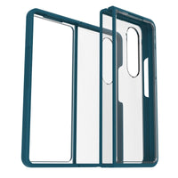 Thumbnail for Otterbox Thin Flex Case For Samsung Galaxy Z Fold4 - Steel Blue