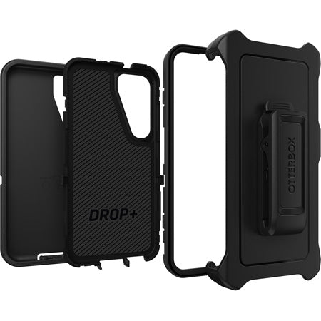 Otterbox Defender Case For Samsung Galaxy S23 - Black