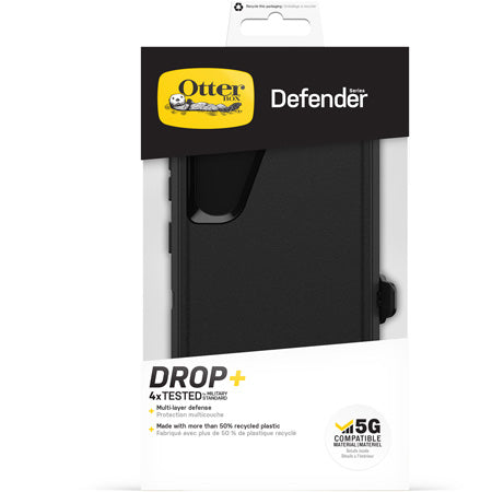 Otterbox Defender Case For Samsung Galaxy S23 - Black