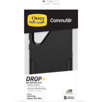 Thumbnail for Otterbox Commuter Case for Samsung Galaxy S23 Ultra - Black