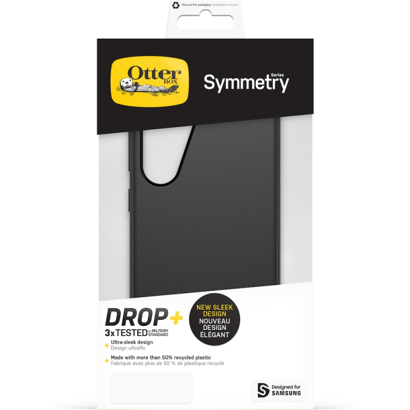 Otterbox Symmetry Case for Samsung Galaxy S23 - Black