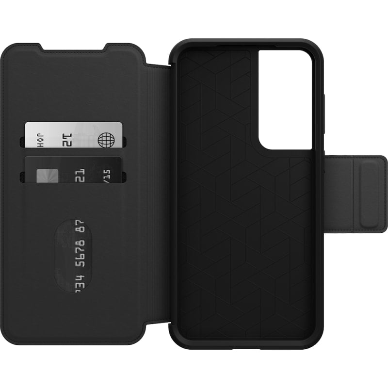 OtterBox Strada Case for Samsung Galaxy S23+ - Black